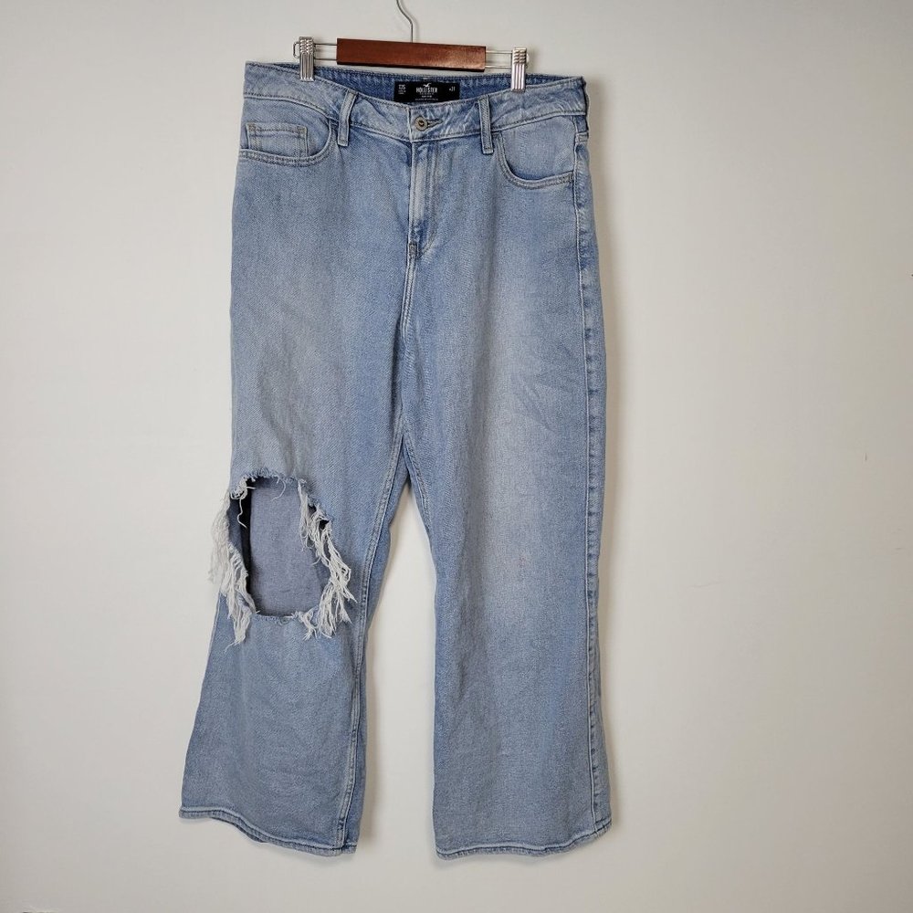 Hollister High-Rise Baggy Women's Jeans Size 13 Short